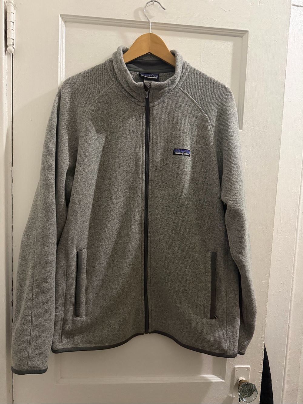 Patagonia full zip sweater